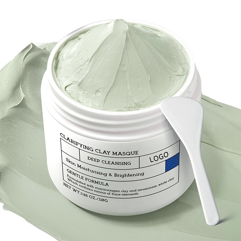 Oil-Control And Acne-Clearing Clay Mask